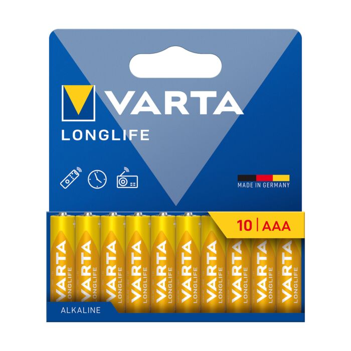 Piles AA, pack de 10 main product photo