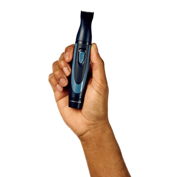 Remington Hygiene-Reiseset 13-teilig, Rasierer & Nagelpflege, mit Tasche
