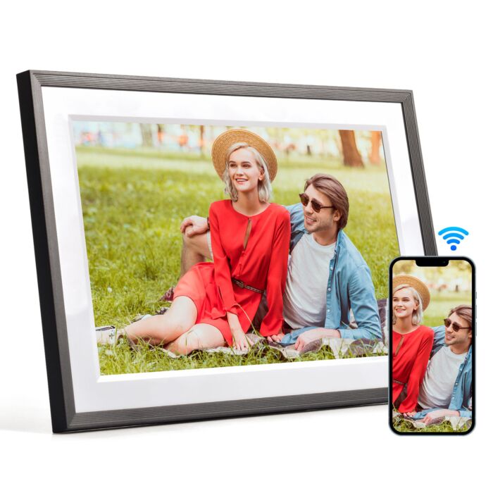 Cadre photo numérique Kodak HD 10,1", avec contrôle par application et mémoire de 32 Go main product photo