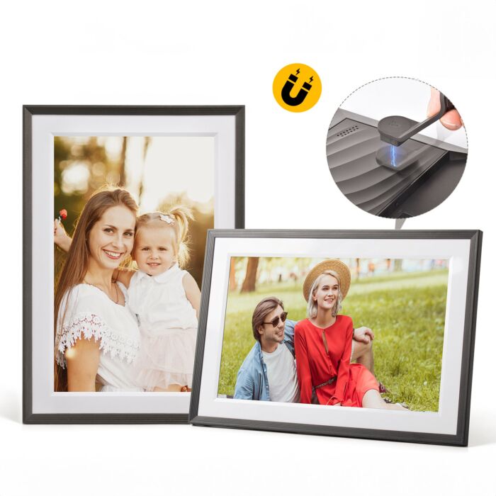 Kodak Digitaler Bilderrahmen HD 10.1", mit App-Steuerung und 32 GB Speicher