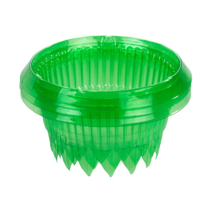 Dôme de plantation « 3 en 1 », mini-serre, collier anti-limaces et aide à l'arrosage, lot de 3