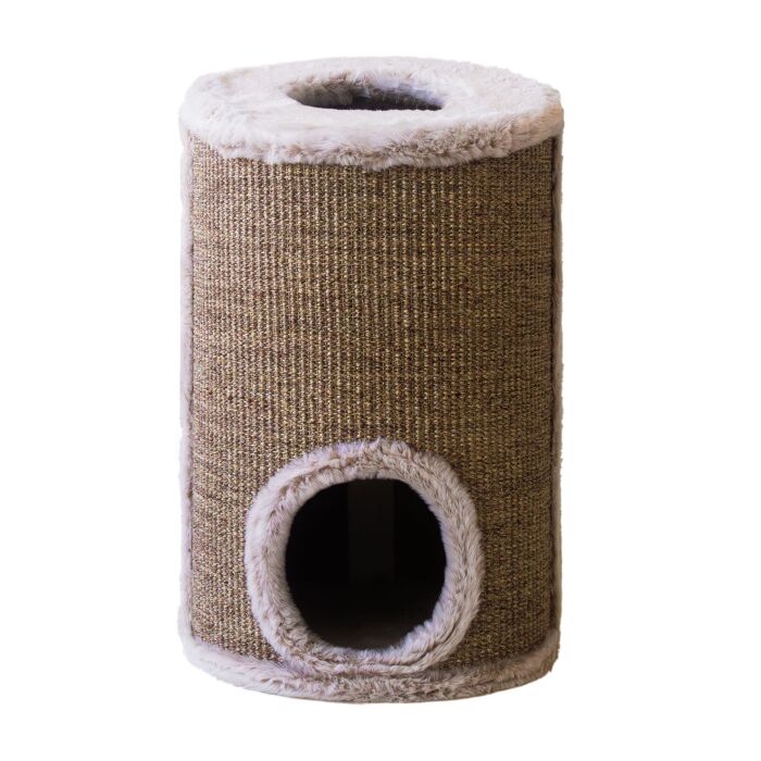 Tonneau à griffer pour chat « Nala », avec sisal main product photo