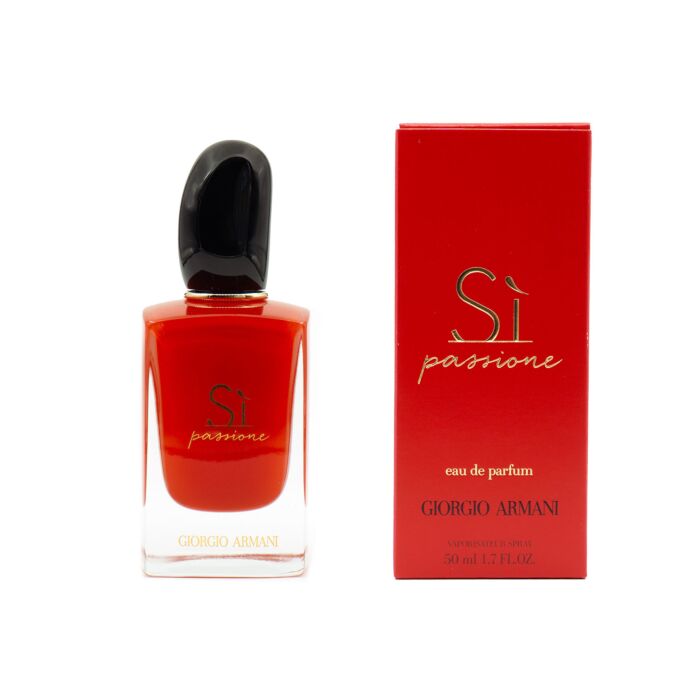 Eau de parfum Giorgio Armani « Sì Passione », parfum floral pour dames, 50 ml