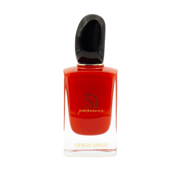 Eau de parfum Giorgio Armani « Sì Passione », parfum floral pour dames, 50 ml