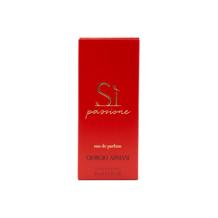Eau de parfum Giorgio Armani « Sì Passione », parfum floral pour dames, 50 ml