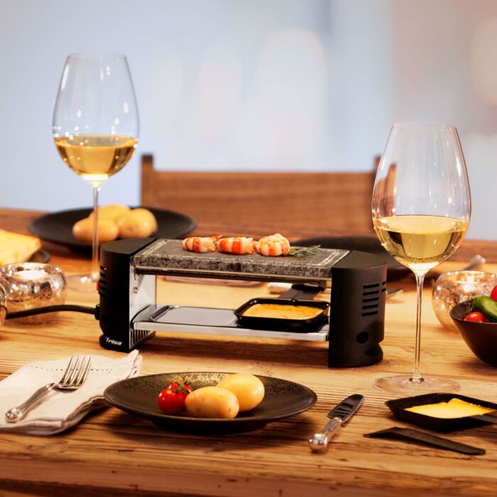 Trisa Raclette-Grill «Raclettino pour 2» main product photo