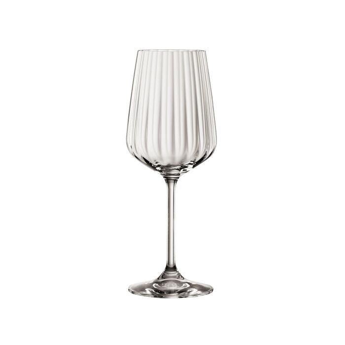 Set de verres « Lifestyle » Spiegelau, 12 pièces, verre en cristal pour vin & eau