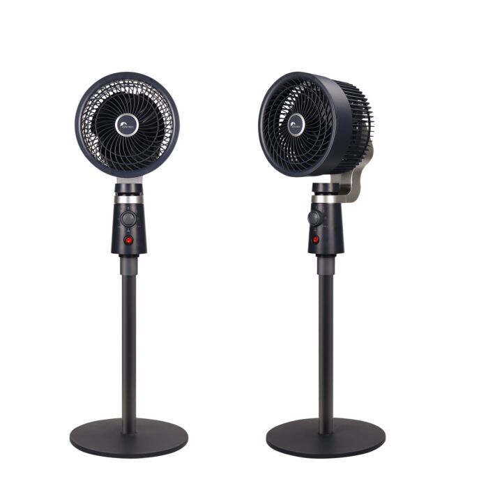 Ohmex Standventilator , mit Schwenkautomatik und 7-Stunden-Timer main product photo