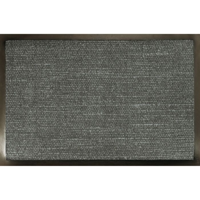 Türvorlage «Graphite Weave», 50 x 75 cm, rutschfest main product photo