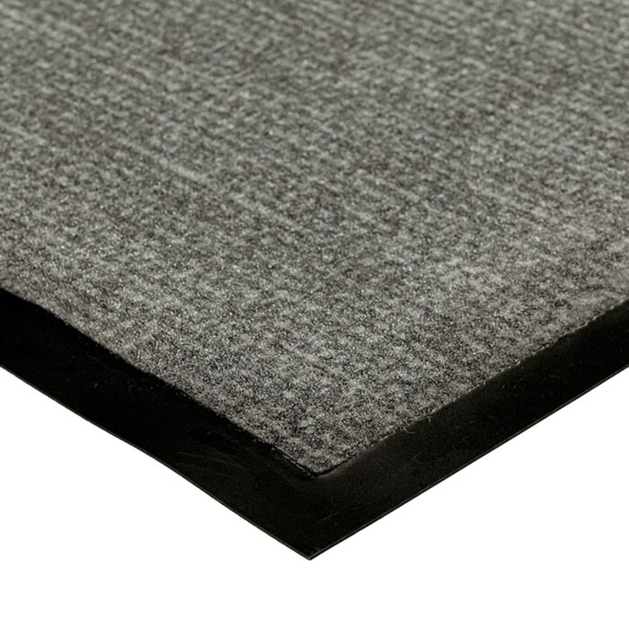 Türvorlage «Graphite Weave», 50x75 cm, rutschfest