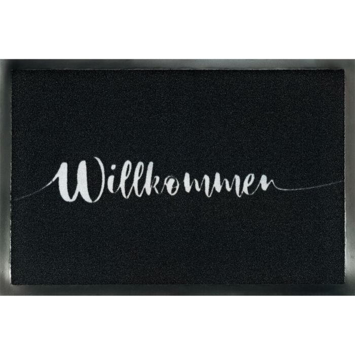 Türvorlage «Willkommen», 50 x 75 cm, rutschfest main product photo