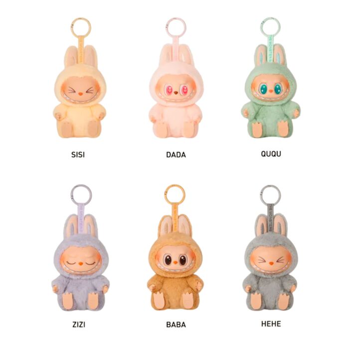 Labubu Sammelfigur «The Monster Have a Seat», sitzende Pose, Blindbox, 11 cm main product photo