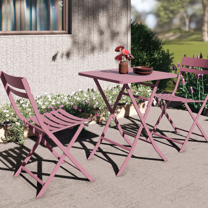 Set de bistrot « Pliant », 3 pièces