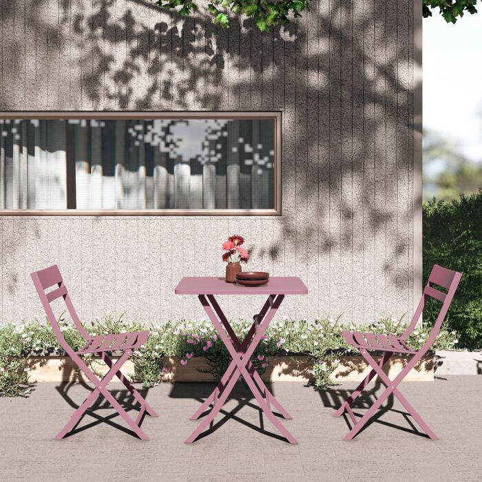 Set de bistrot « Pliant », 3 pièces
