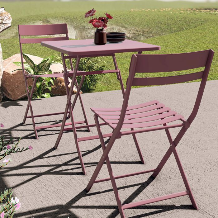 Set de bistrot « Pliant », 3 pièces