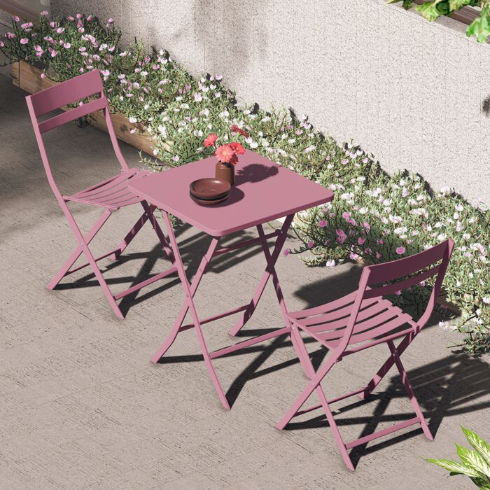 Set de bistrot « Pliant », 3 pièces
