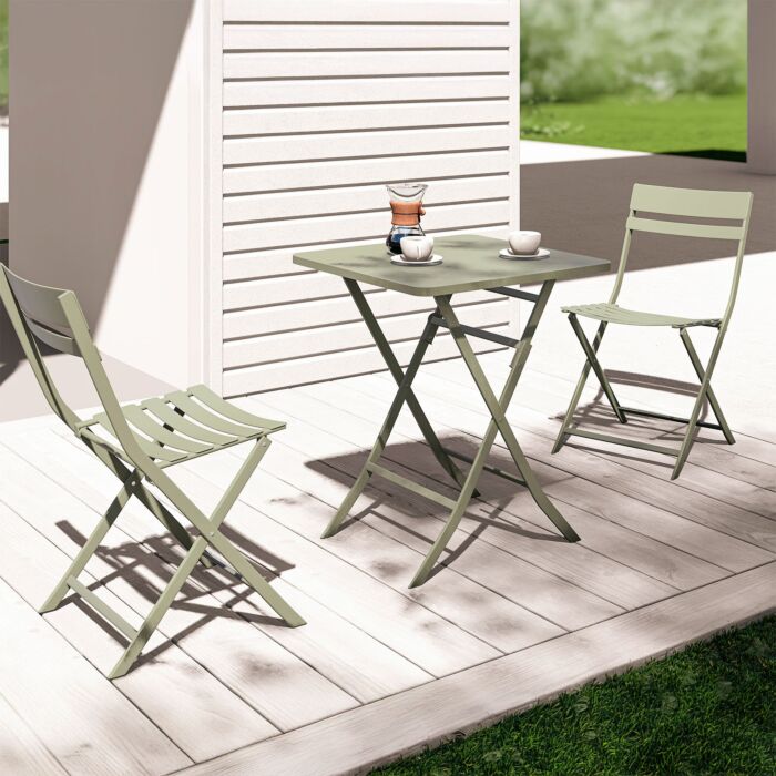 Set de bistrot « Pliant », 3 pièces