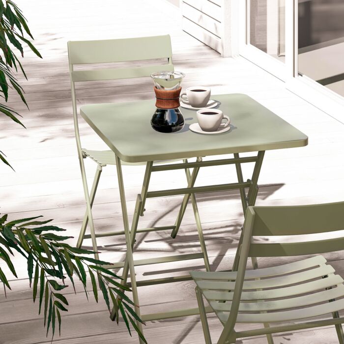 Set de bistrot « Pliant », 3 pièces
