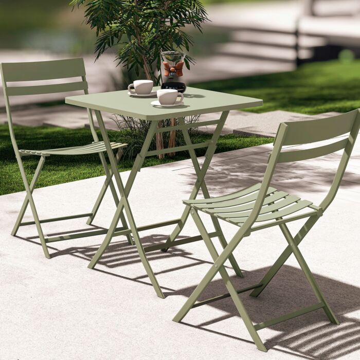 Set de bistrot « Pliant », 3 pièces