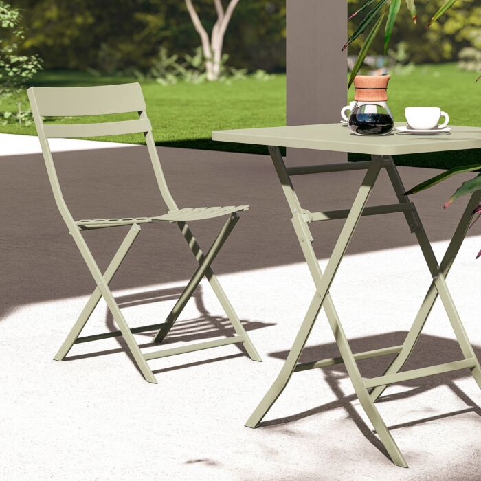 Set de bistrot « Pliant », 3 pièces