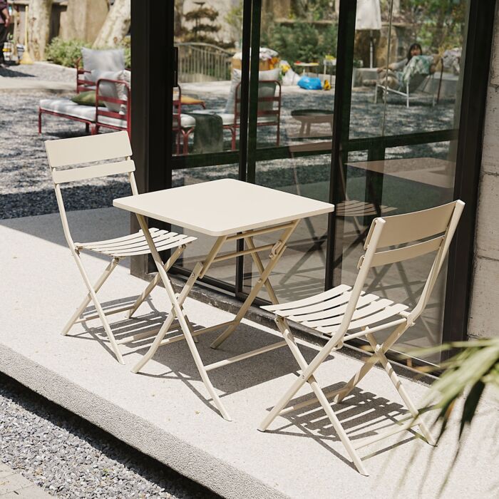 Set de bistrot « Pliant », 3 pièces
