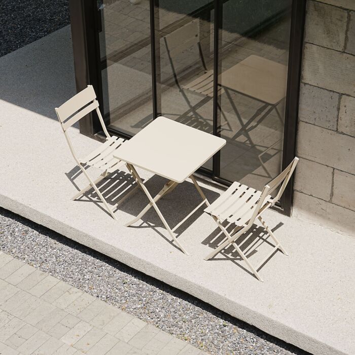 Set de bistrot « Pliant », 3 pièces