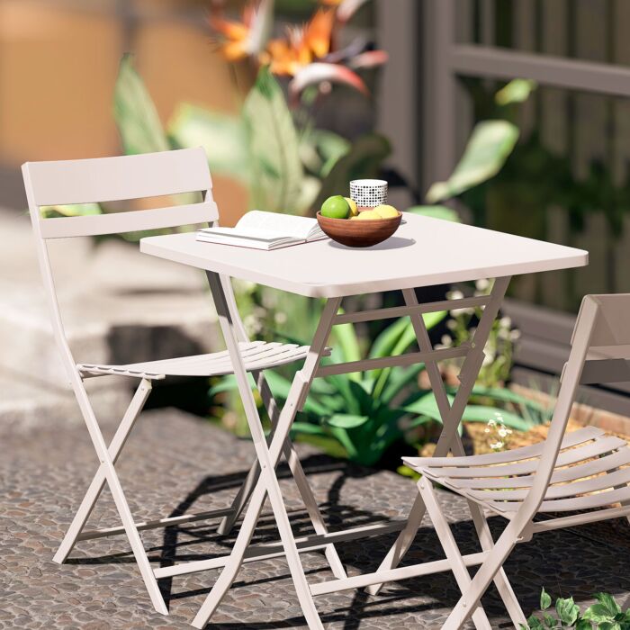 Set de bistrot « Pliant », 3 pièces