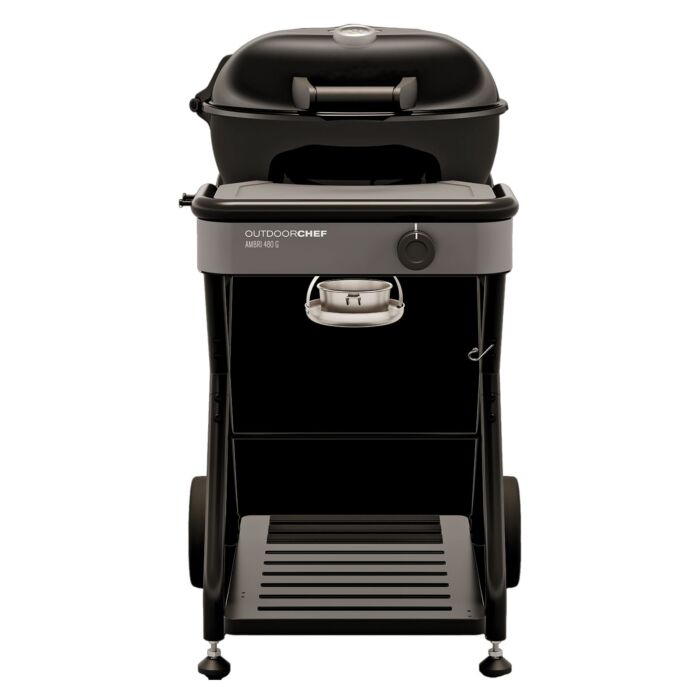 Outdoorchef Kugelgrill «Ambri 480G EVO», Trichtersystem, Ø 45 cm main product photo