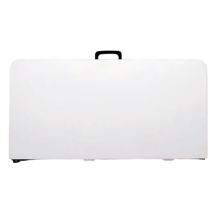 Table en plastique, pliable, 86x86 cm