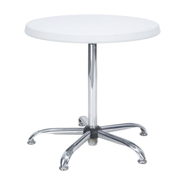 Table de bar et bistrot 2 en 1, réglable en hauteur, Ø 68 cm