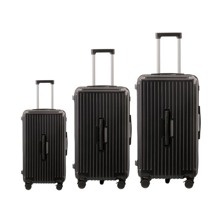 Lot de valises « Sydney », 3 pièces, avec serrure à code et 4 roulettes doubles main product photo