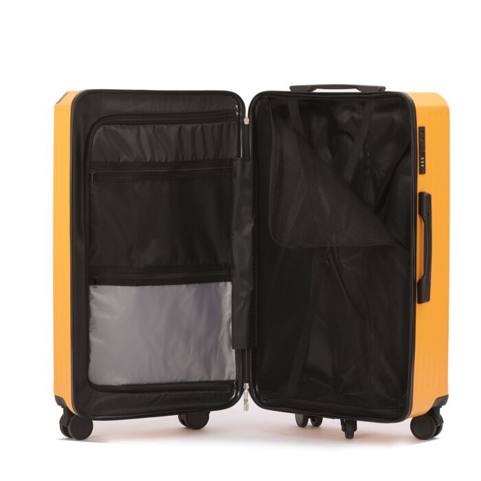 Lot de valises « Sydney », 3 pièces, avec serrure à code et 4 roulettes doubles