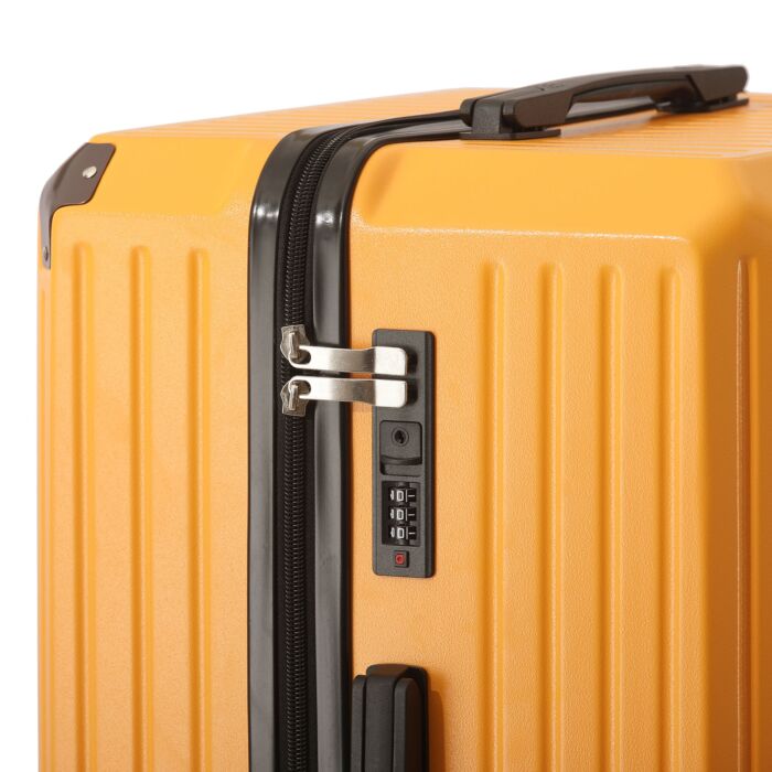 Lot de valises « Sydney », 3 pièces, avec serrure à code et 4 roulettes doubles