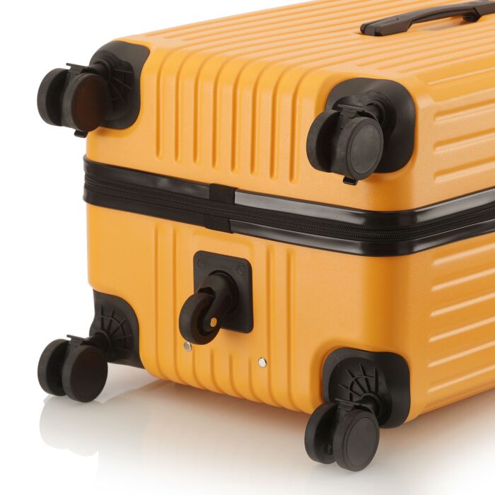 Lot de valises « Sydney », 3 pièces, avec serrure à code et 4 roulettes doubles