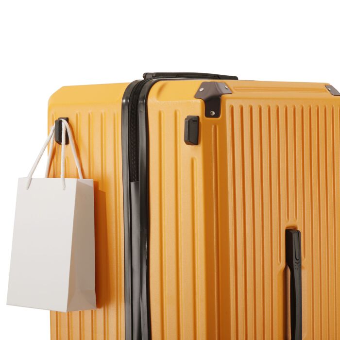 Lot de valises « Sydney », 3 pièces, avec serrure à code et 4 roulettes doubles