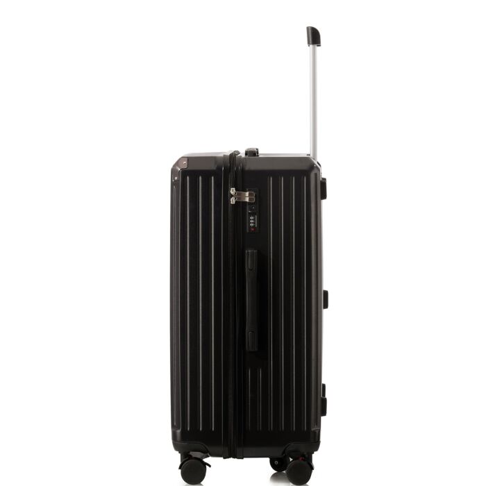 Lot de valises « Sydney », 3 pièces, avec serrure à code et 4 roulettes doubles