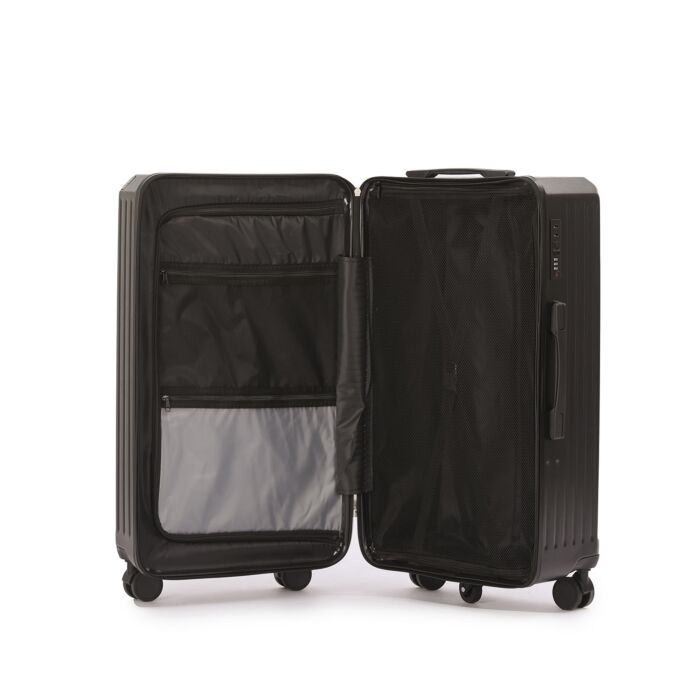 Lot de valises « Sydney », 3 pièces, avec serrure à code et 4 roulettes doubles
