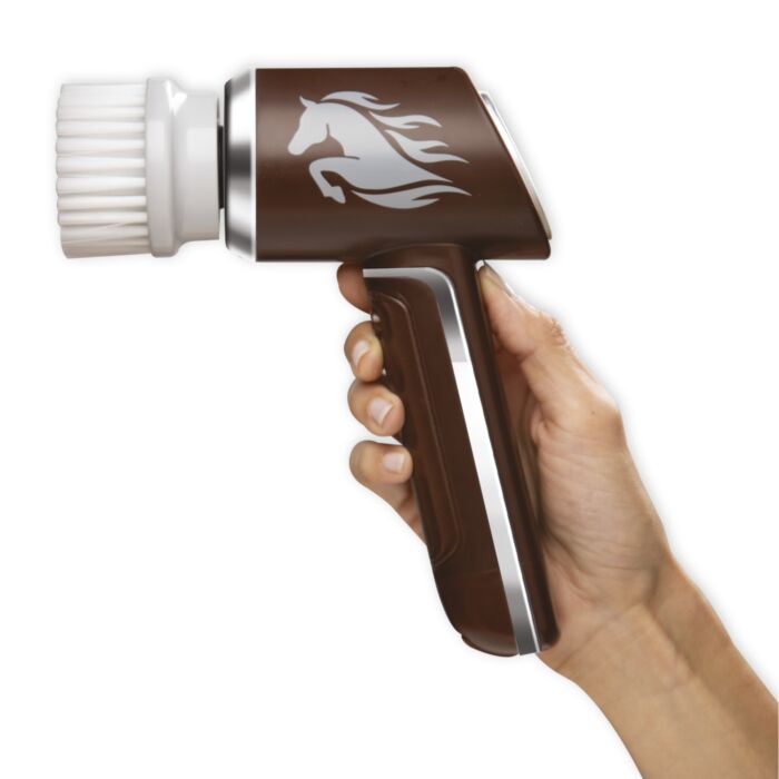 Brosse nettoyante Horsepower « Scrubber », sans fil