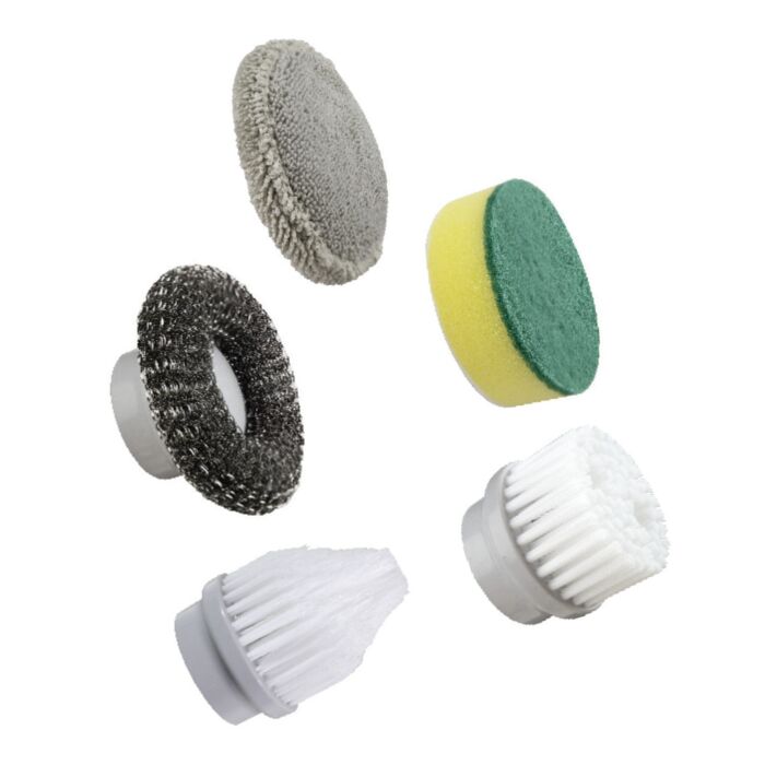 Brosse nettoyante Horsepower « Scrubber », sans fil