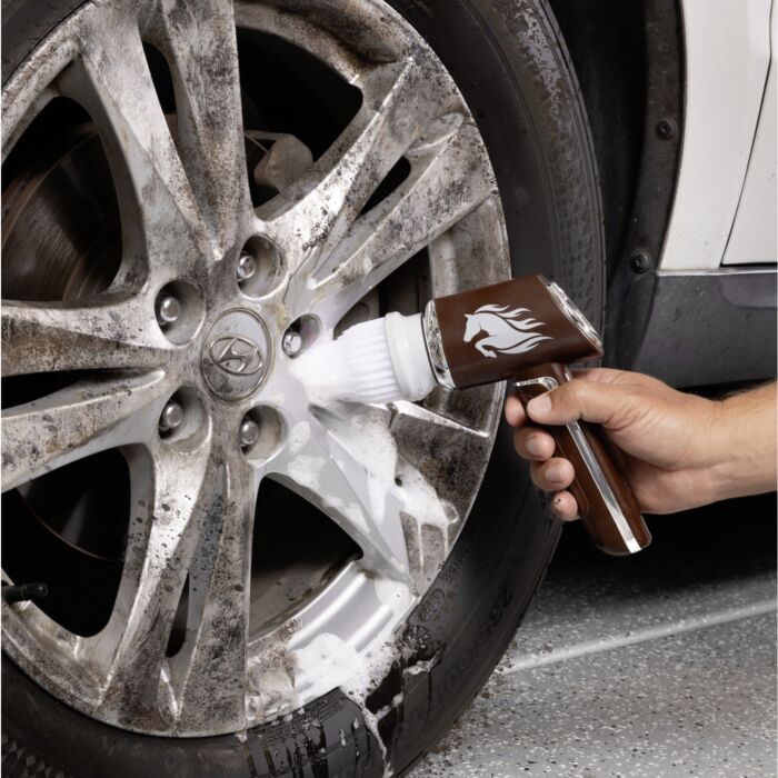 Brosse nettoyante Horsepower « Scrubber », sans fil