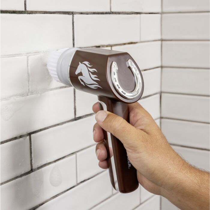 Brosse nettoyante Horsepower « Scrubber », sans fil