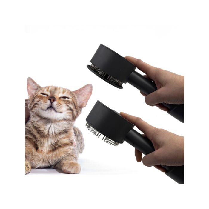 Lot de brosses à poils d'animaux Livington « Sense IQ », avec tuyau d'aspiration