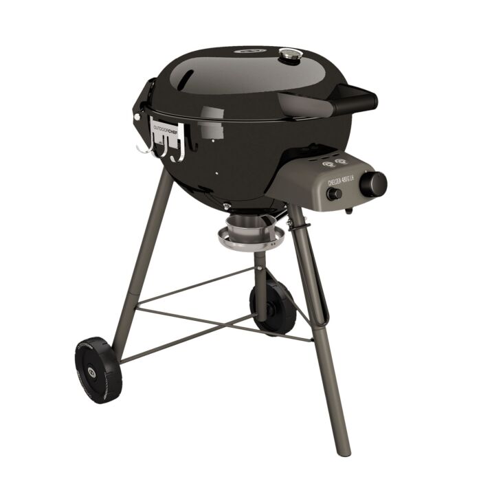 Outdoorchef Kugelgrill «Chelsea 480G», mit Trichtersystem und Ø 45 cm Grillrost