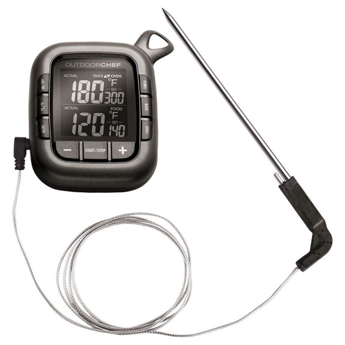 Outdoorchef Grillthermometer «Gourmet Check», mit Dual-Sensor und Timerfunktion main product photo