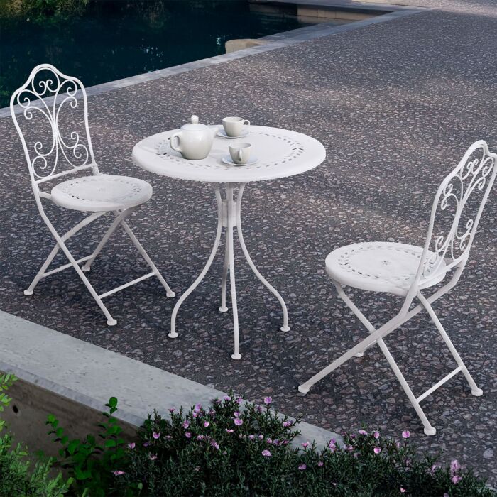 Set de bistrot « Rosalie », 3 pièces