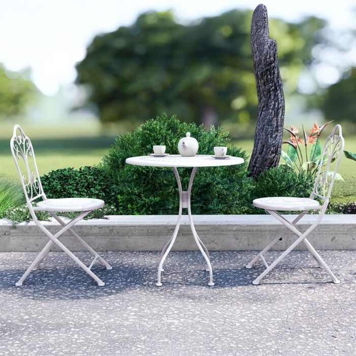 Set de bistrot « Rosalie », 3 pièces