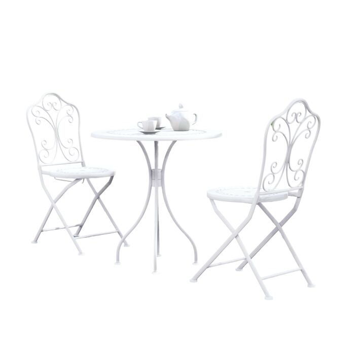 Bistro-Set «Rosalie», 3-teilig
