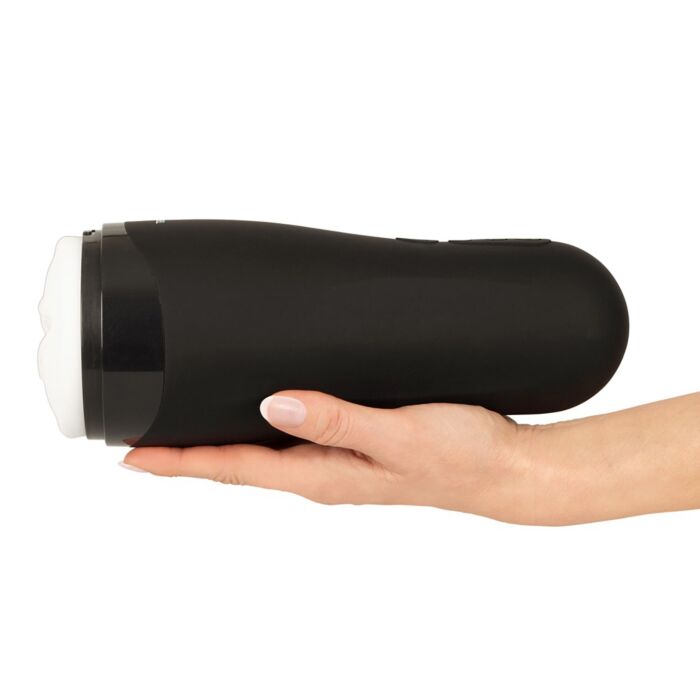 Masturbator «3-in-1 Pleasure», mit Vibration, Saug- und Wärmfunktion