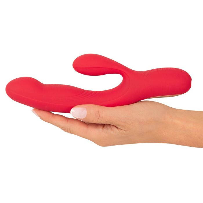 Vibromasseur Tumping Rabbit avec fonction de tapotement et de vibration