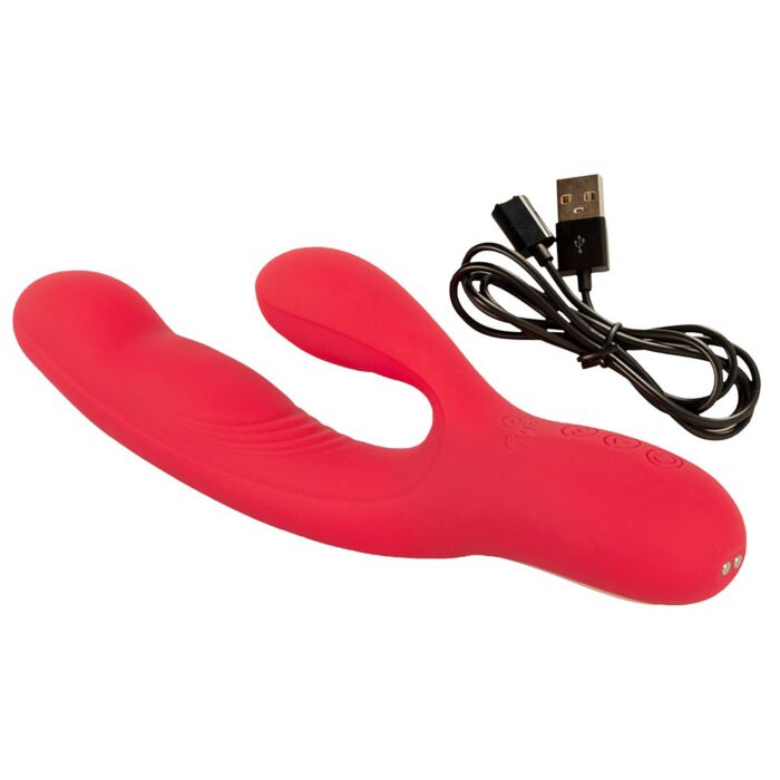 Vibromasseur Tumping Rabbit avec fonction de tapotement et de vibration